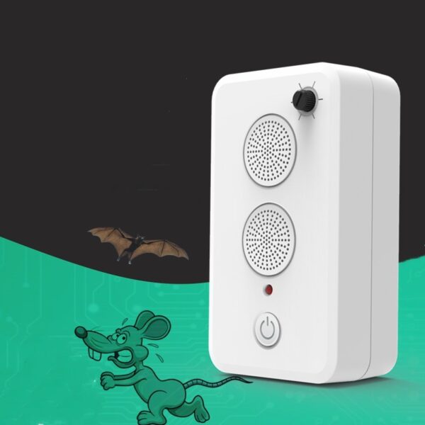 Rechargeable Rat Repellent Ultrasonic Home Bat-proof Electronics - Image 2