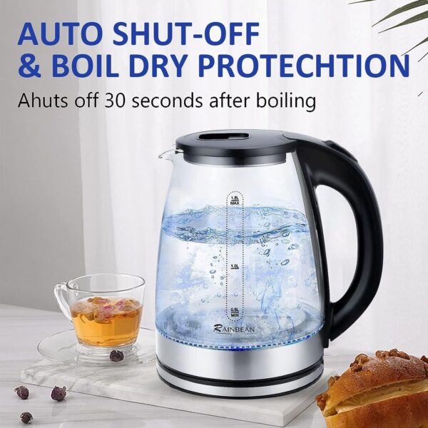 Electric Kettle Water Boiler - Image 4