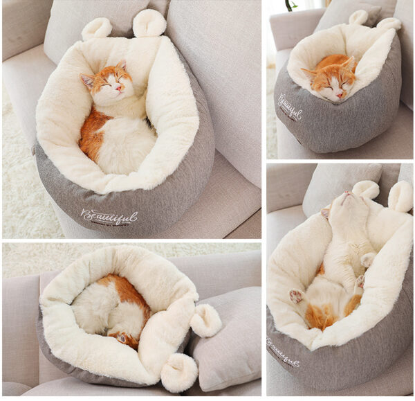 Soft Sleeping Bag Puppy Cushion - Image 3