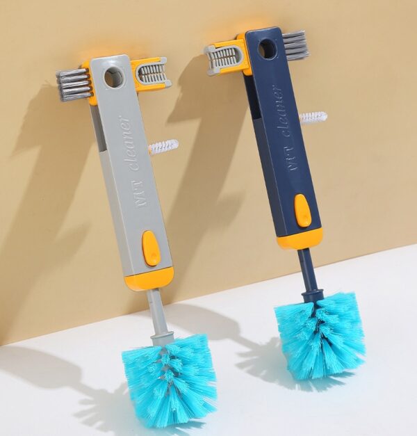 4 In 1 Bottle Gap Cleaner Multifunctional Brush - Image 5