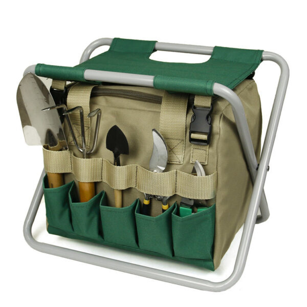 Tote Bag Chair Garden Tools Set Organizer - Image 4