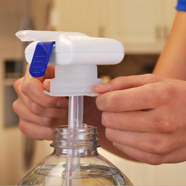 Silicone Convenient Automatic Water Beverage Suction