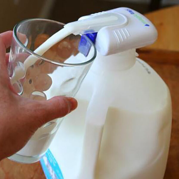 Silicone Convenient Automatic Water Beverage Suction - Image 3