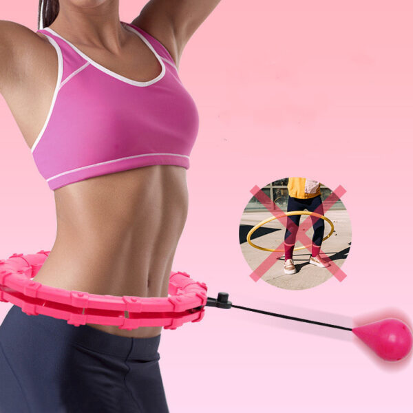 Waist Exercise Gym Hoop Fitness Training Equipment