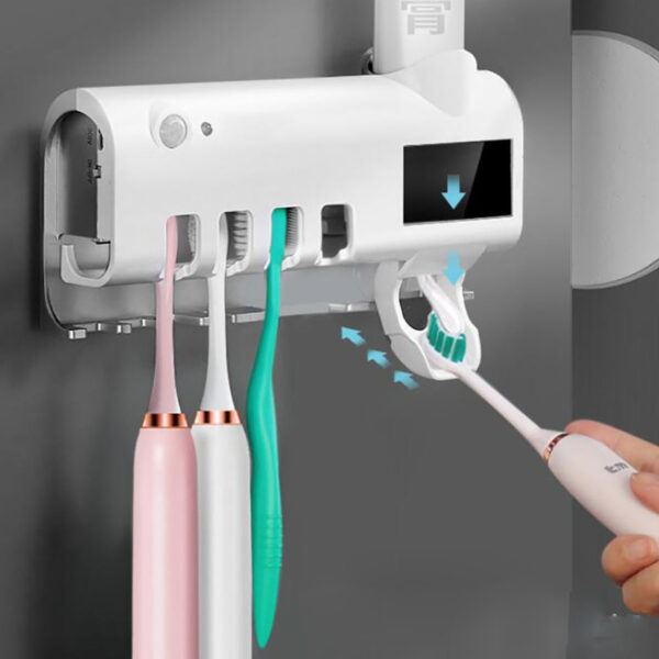 Automatic Toothpaste Squeezer Toothbrush - Image 6