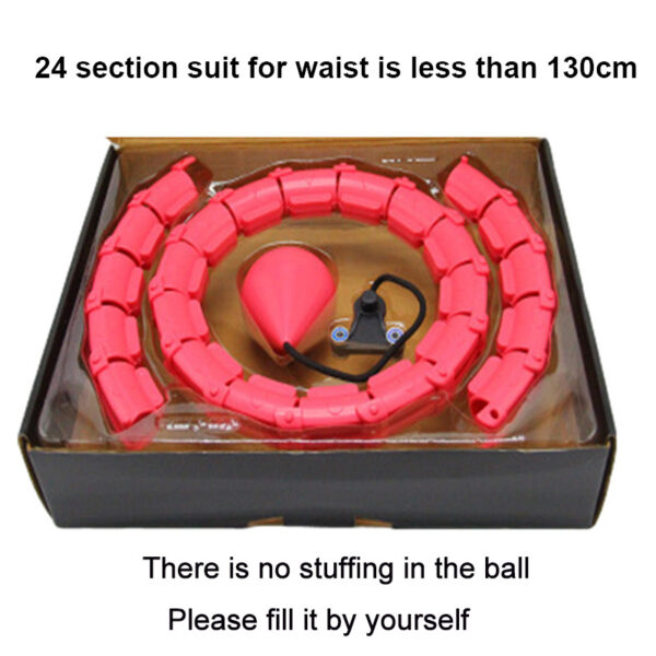 Waist Exercise Gym Hoop Fitness Training Equipment - Image 5