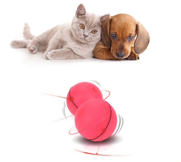 LED Laser Electronic Rolling Pet Funny Cat Toy Ball - Image 6