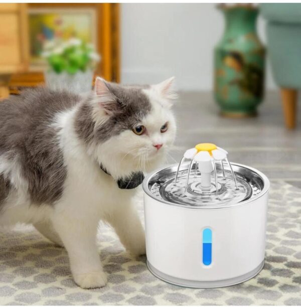 Automatic Pet Cat Water Fountain Dispenser