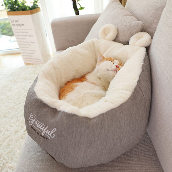 Soft Sleeping Bag Puppy Cushion