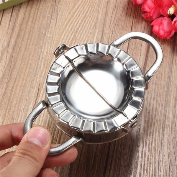 Stainless Steel Dumpling Mould - Image 7