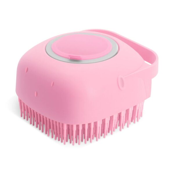 Cat Massage Comb Grooming Scrubber Shower Brush - Image 8