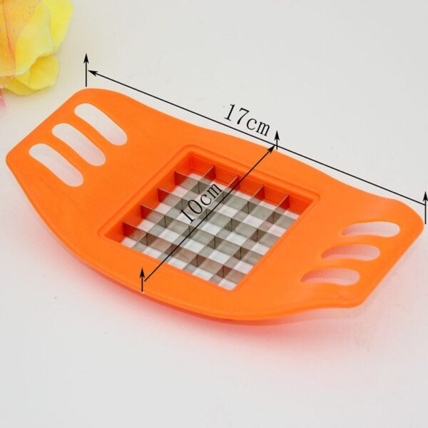 kitchen gadgets 2 Blades Potato Cutter Chopper - Image 2