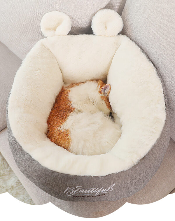 Soft Sleeping Bag Puppy Cushion - Image 5