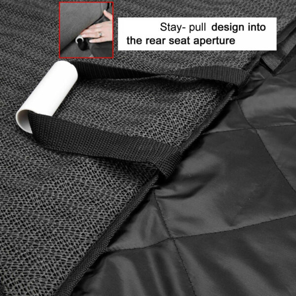 Rear Back Pet Dog Waterproof Bench Car Protector - Image 9