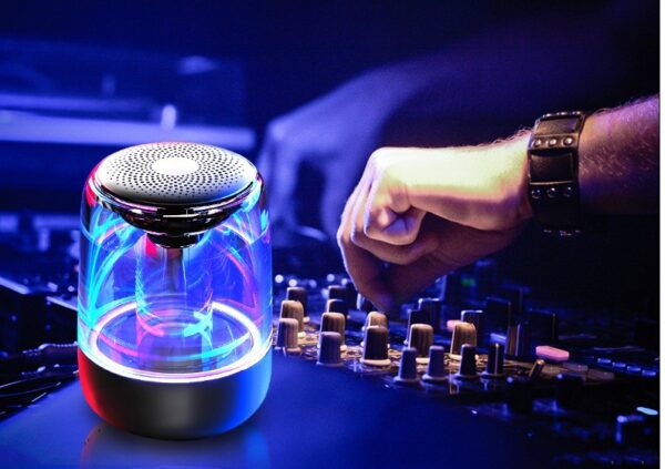 Wireless Bluetooth Speaker Powerful Bass Radio