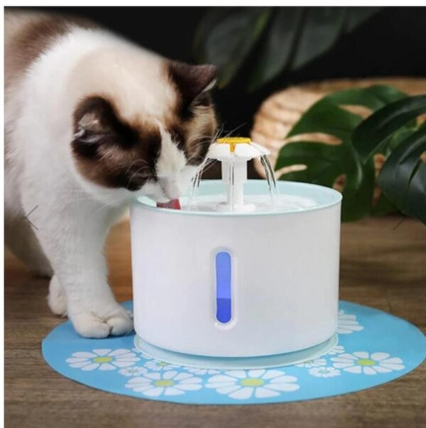 Automatic Pet Cat Water Fountain Dispenser - Image 2