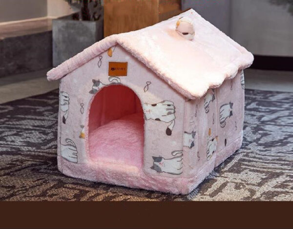 Foldable Dog House Pet Cat Bed - Image 7