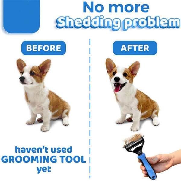 Grooming Brush For Pet Dog - Image 5