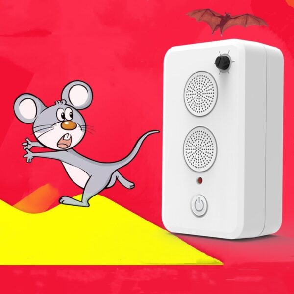 Rechargeable Rat Repellent Ultrasonic Home Bat-proof Electronics - Image 3