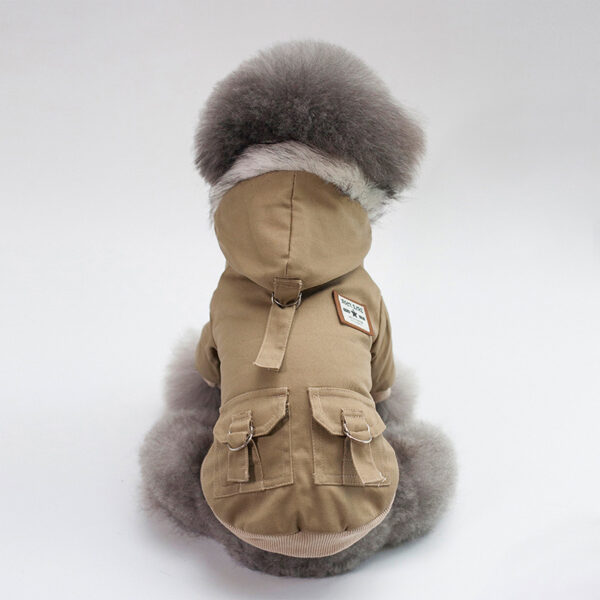 Cap dog coat - Image 6