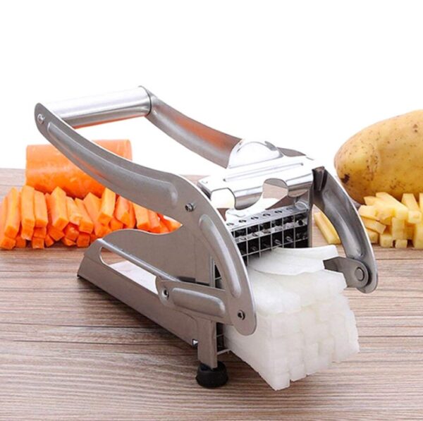 kitchen gadgets 2 Blades Potato Cutter Chopper - Image 6