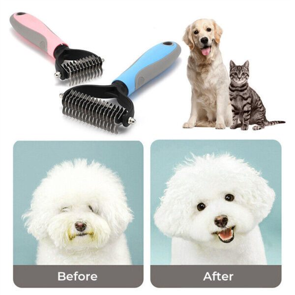 Grooming Brush For Pet Dog - Image 2