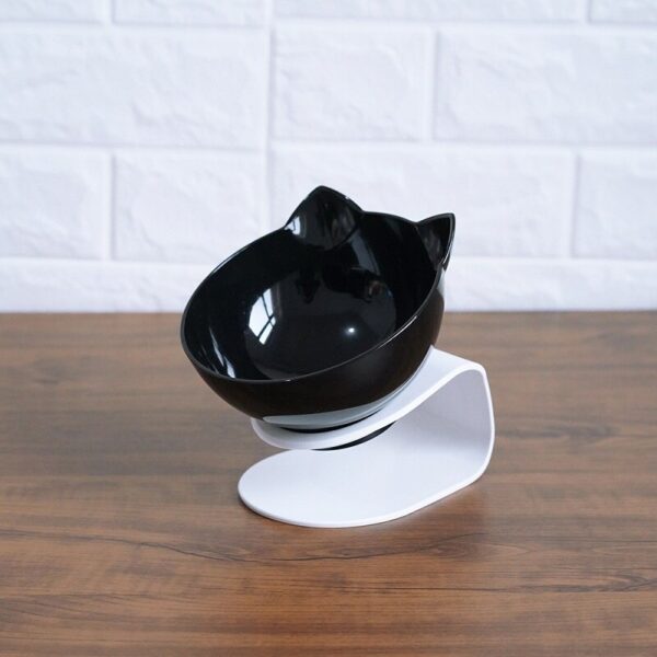 Cat Double Bowl Cat Food Bowl Protects Cervical Vertebra - Image 10