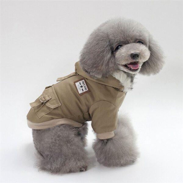 Cap dog coat - Image 3