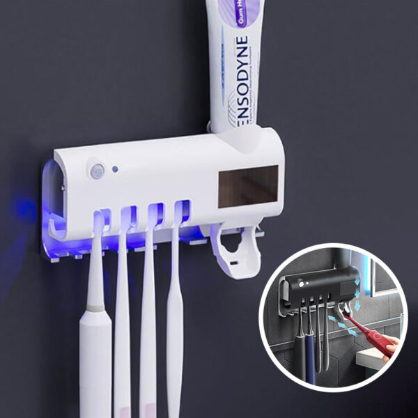 Automatic Toothpaste Squeezer Toothbrush