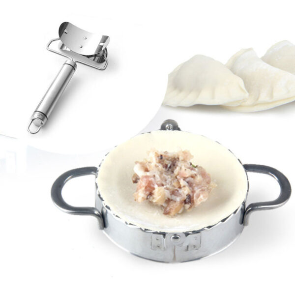 Stainless Steel Dumpling Mould - Image 10