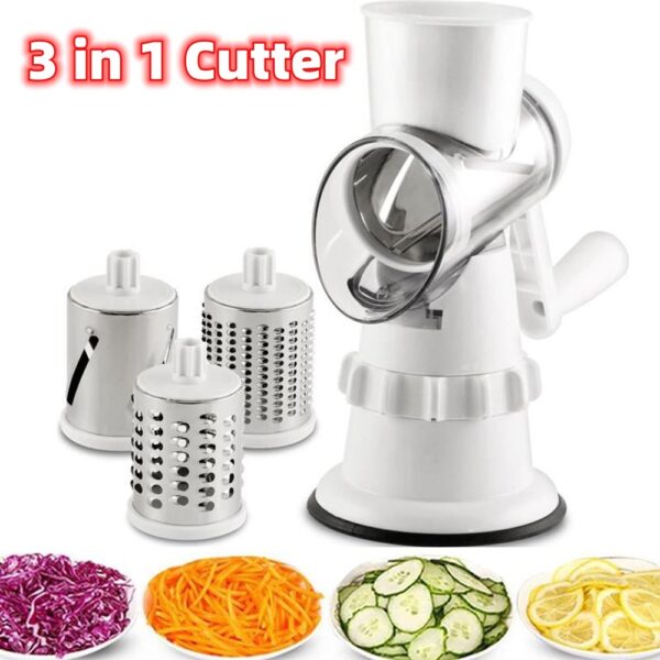 3 In 1 Vegetable Slicer Vegetable Cutter