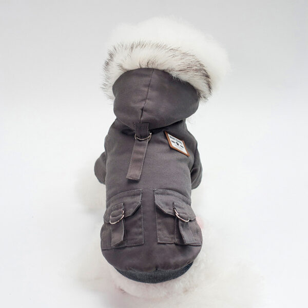 Cap dog coat - Image 5