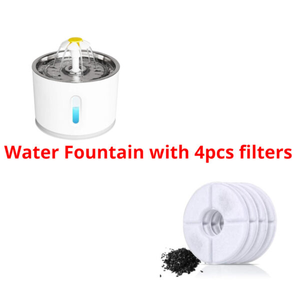 Automatic Pet Cat Water Fountain Dispenser - Image 7