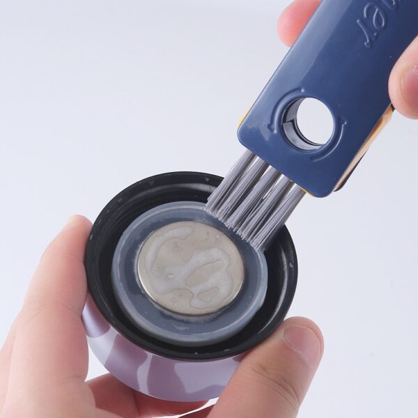 4 In 1 Bottle Gap Cleaner Multifunctional Brush - Image 4