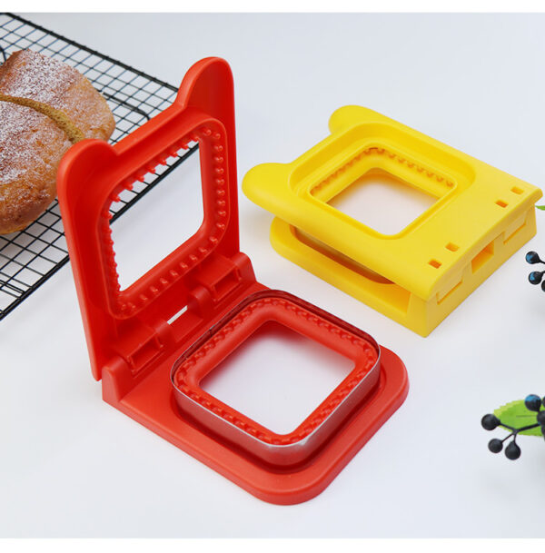 Creative Breakfast Making Sandwich Cutter - Image 5