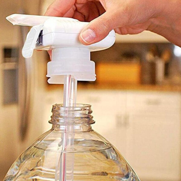 Silicone Convenient Automatic Water Beverage Suction - Image 6