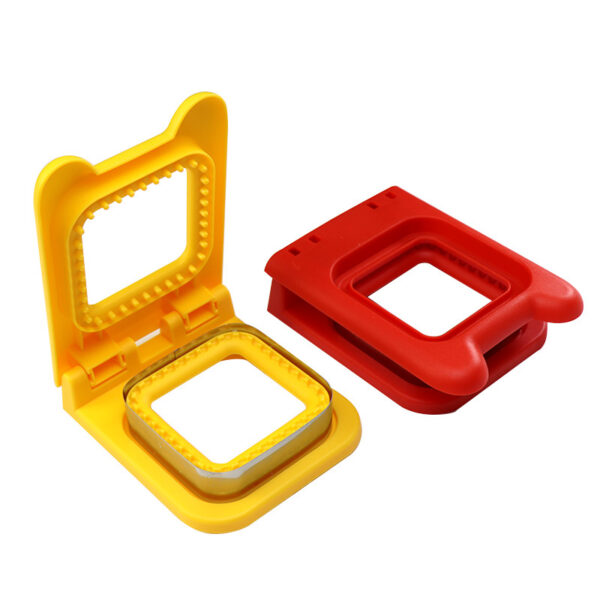 Creative Breakfast Making Sandwich Cutter - Image 3