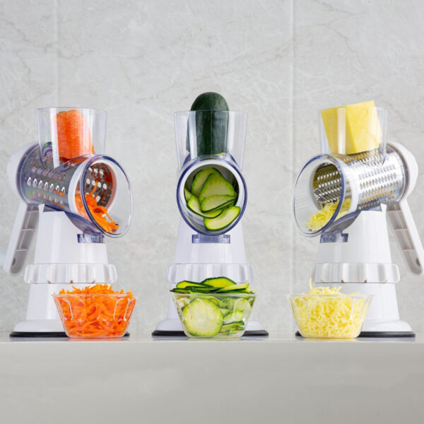 3 In 1 Vegetable Slicer Vegetable Cutter - Image 2