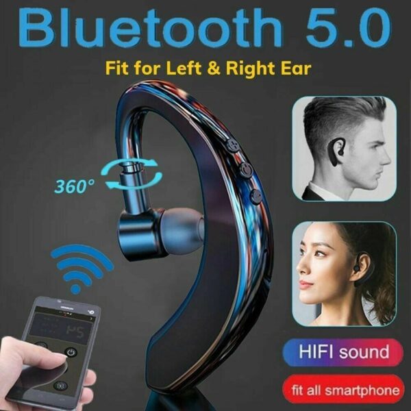 Bluetooth 5.0 Earpiece Driving Trucker - Image 9