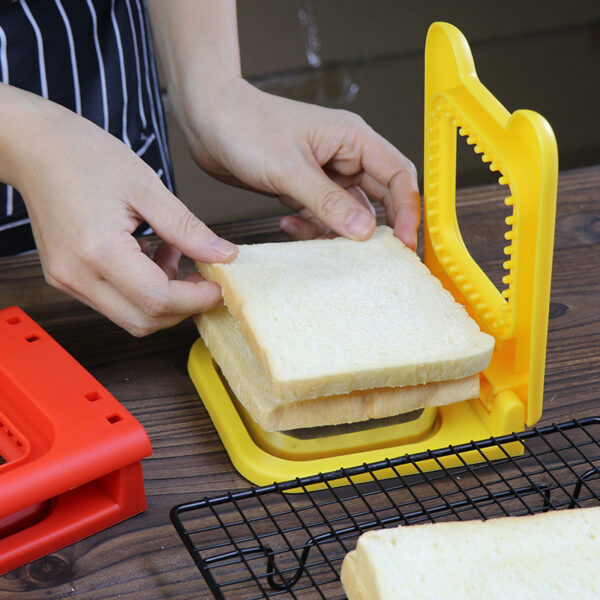 Creative Breakfast Making Sandwich Cutter - Image 2