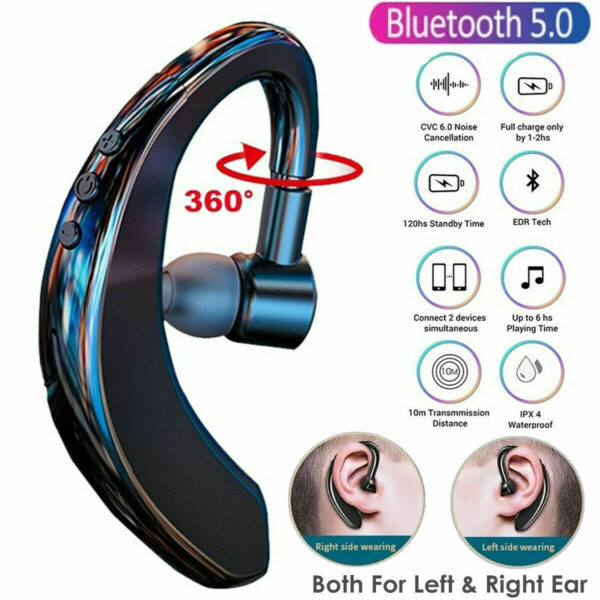 Bluetooth 5.0 Earpiece Driving Trucker