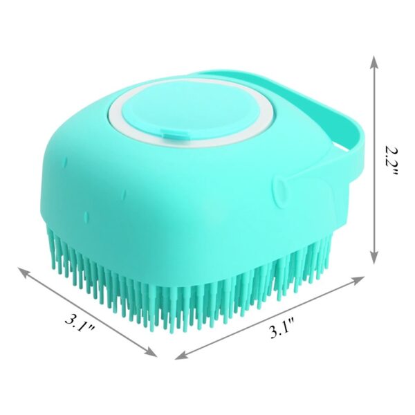 Cat Massage Comb Grooming Scrubber Shower Brush - Image 5