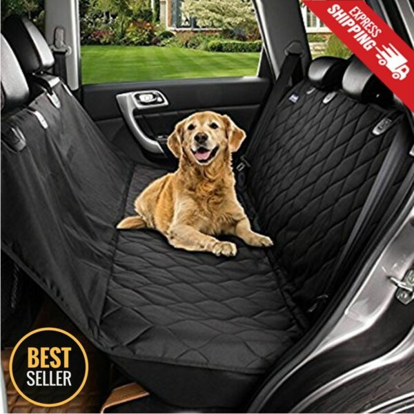 Rear Back Pet Dog Waterproof Bench Car Protector