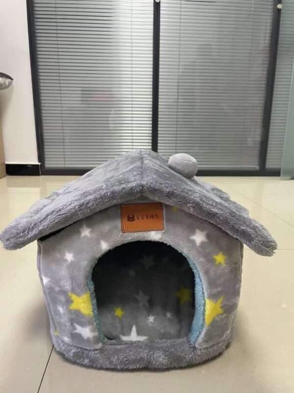 Foldable Dog House Pet Cat Bed - Image 10