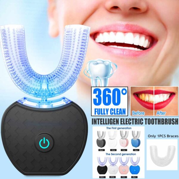 Automatic Electric Waterproof Tooth Brush