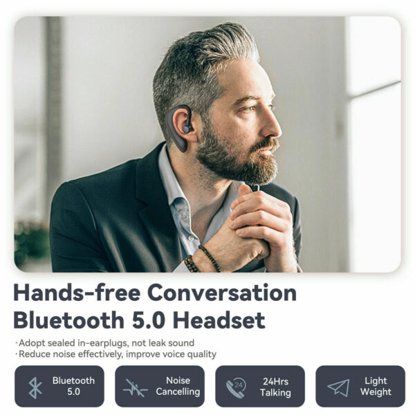 Bluetooth 5.0 Earpiece Driving Trucker - Image 2