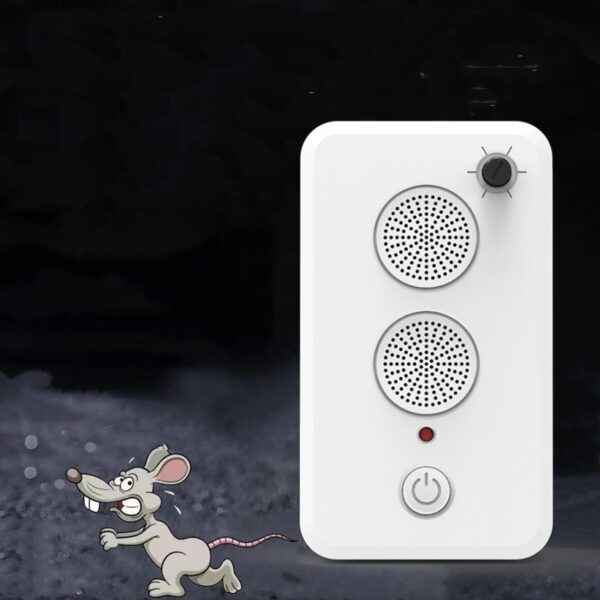 Rechargeable Rat Repellent Ultrasonic Home Bat-proof Electronics - Image 5