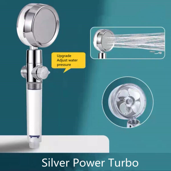 Shower Head Water Saving Flow - Image 5