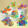 Magnetic Building Blocks DIY Magnets Toys For Kids Designer Construction Set Gifts For Children Toys - Image 6