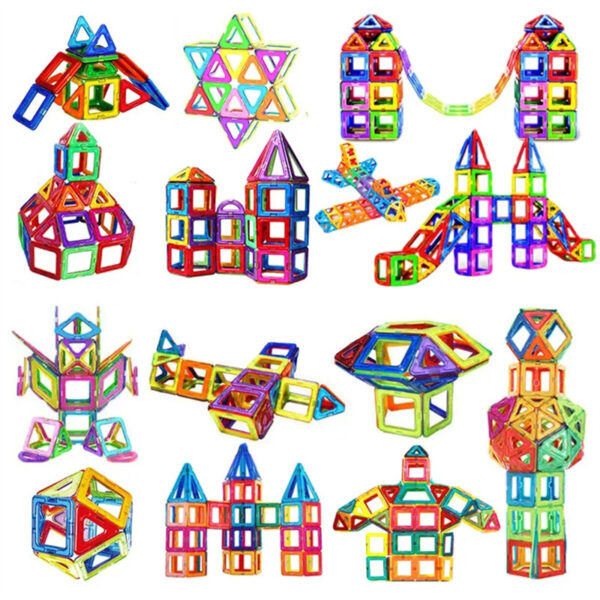 Magnetic Building Blocks DIY Magnets Toys For Kids Designer Construction Set Gifts For Children Toys - Image 7